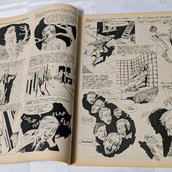 1972 CREEPY HORROR MAGAZINE VINTAGE BACK ISSUE #47 DRACULA VAMPIRE COVER BOOK - Picture 8 of 16